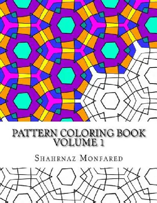 Pattern Coloring Book by Shahrnaz Monfared