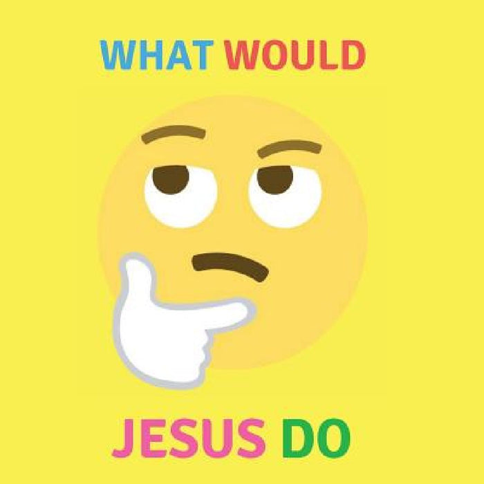 What Would Jesus Do by Bible Emoji