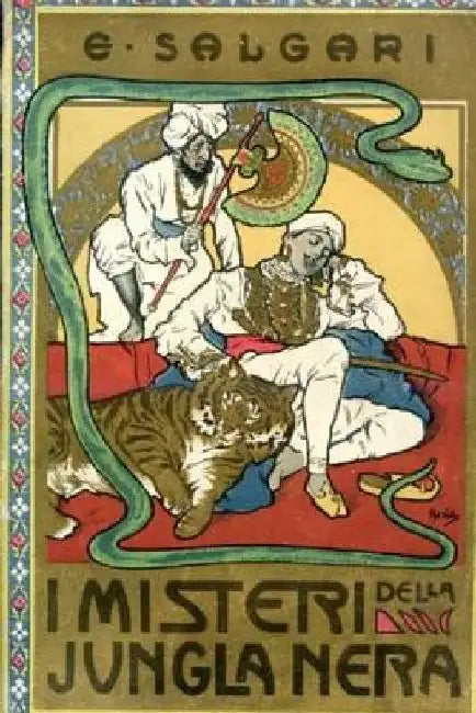 I Misteri della Jungla Nera by Salgari, Emilio