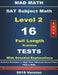 2018 SAT Math Level II 16 Tests by John Su