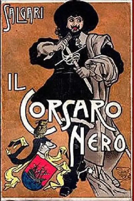 Il Corsaro Nero by Salgari, Emilio