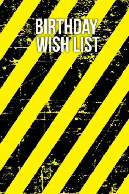 Birthday Wish List by Lynn Lang