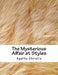 The Mysterious Affair at Styles by Agatha Christie