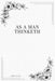 As a Man Thinketh by Allen, James