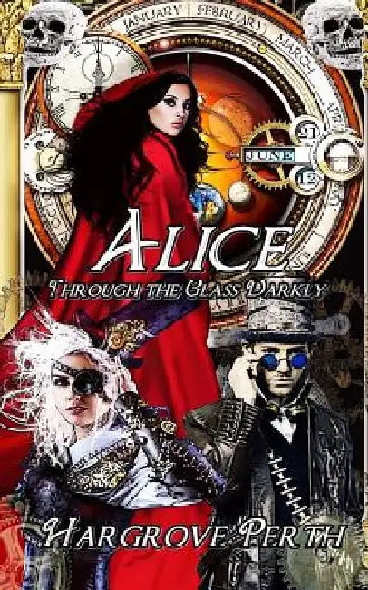 Alice Through the Glass Darkly by Indie Editor Nancy