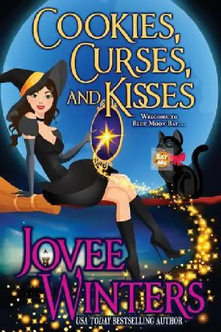 Cookies, Curses, and Kisses by Jovee Winters