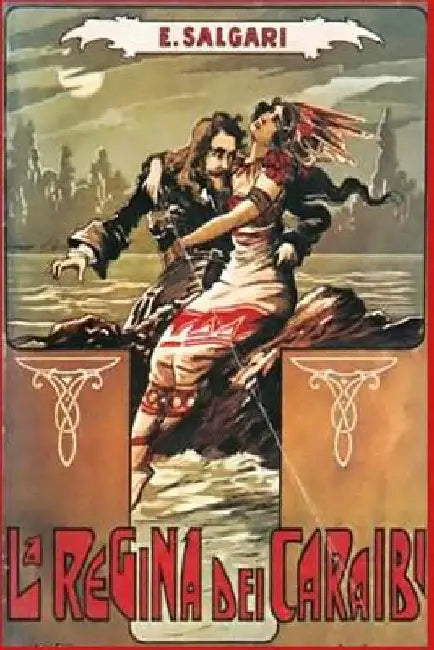 La Regina dei Caraibi by Salgari, Emilio