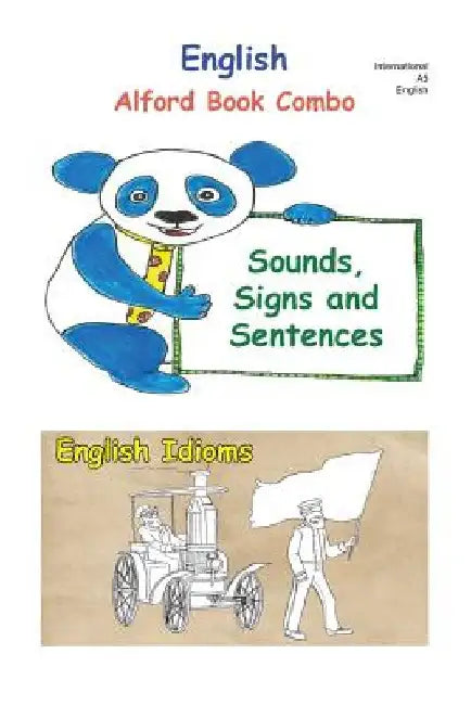 English - 6X9 Color by Douglas J. Alford