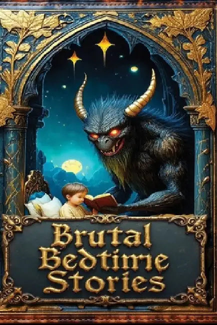 Brutal Bedtime Stories: A Supernatural Horror Collection by David Maloney