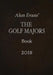Alun Evans' The Golf Majors Book 2018 by Alun Evans
