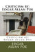 Criticism by: Edgar Allan Poe by Edgar Allan Poe