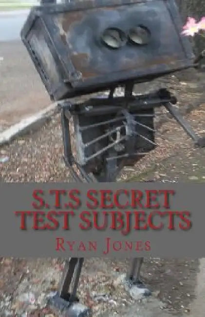 S.T.S secret Test Subjects by Ryan Dimitri Jones
