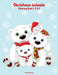 Christmas Animals Coloring Book 1, 2 & 3 by Nick Snels