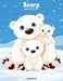 Bears Coloring Book 1, 2 & 3 by Nick Snels