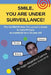 SMILE, you are under Surveillance!: The ULTIMATE HOW-TO LAYMAN'S GUIDE to CyberPrivacy, as explained by a 16-year-old. by Hugo Alejandro Cuenca