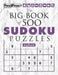 The Big Book of 500 Sudoku Puzzles Medium (with answers) by Sudoku Puzzle Books