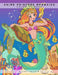 Coloring book ANIME Princess Mermaids by Elena Yalcin
