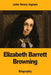 Elizabeth Barrett Browning by John Henry Ingram
