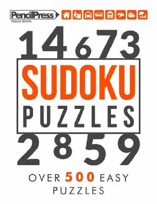Sudoku Puzzles: Over 500 Easy Sudoku puzzles for adults (with answers) by Adults Activity Books