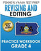 PENNSYLVANIA TEST PREP Revising and Editing Practice Workbook Grade 4: Preparation for the PSSA English Language Arts Tests by Test Master Press Pennsylvania