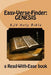 Easy-Verse-Finder: Genesis KJV Holy Bible (a Read-With-Ease Book) by Read-With-Ease Books