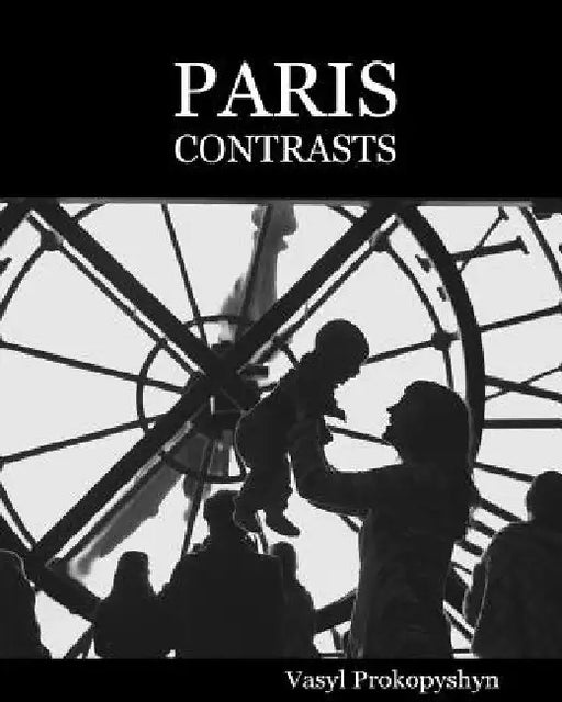 Paris contrasts. Premium edition: Snatched moments of real life on the streets of modern Paris. Stroll through Paris with a camera in hand. by Vasyl Prokopyshyn