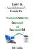 User's & Administrator's Guide to TheFormTool PRO, Doxsera, and Doxsera DB by Bill Cutchin