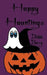 Happy Hauntings by Debbie Barry