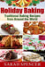 Holiday Baking ***Color Edition***: Traditional Baking Recipes from Around the World by Sarah Spencer
