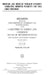Medicare and Medicaid program integrity: combating improper payments and ineligible providers by United States House of Representatives