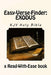 Easy-Verse-Finder: Exodus KJV Holy Bible (a Read-With-Ease book) by Read-With-Ease Books