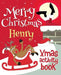 Merry Christmas Henry - Xmas Activity Book: (Personalized Children's Activity Book) by Xmasst