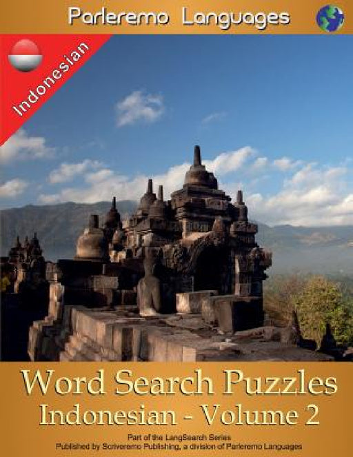 Parleremo Languages Word Search Puzzles Indonesian - Volume 2 by Erik Zidowecki