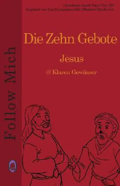 Die Zehn Gebote by Books, Lamb