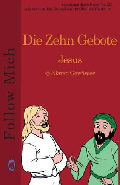 Die Zehn Gebote by Books, Lamb