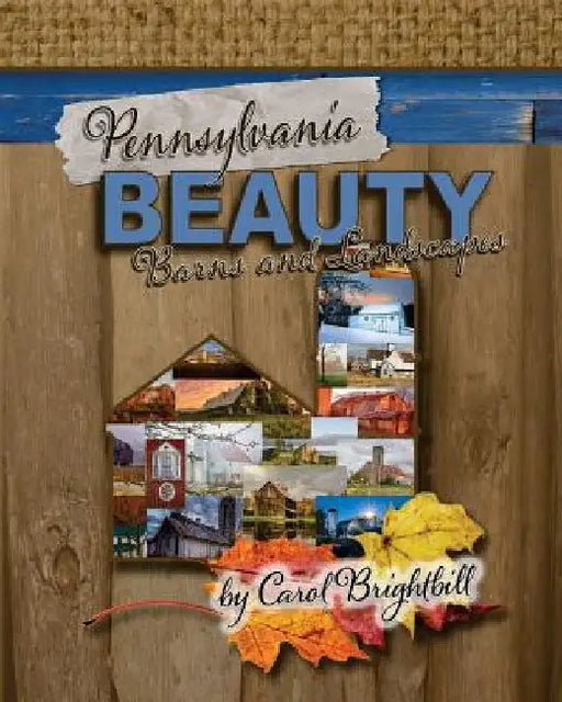 Pennsylvania Beauty - Barns and Landscapes: Featuring Old Barns and Lovely Landscapes in Northeast PA by Carol a. Brightbill