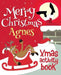 Merry Christmas Agnes - Xmas Activity Book: (Personalized Children's Activity Book) by Xmasst