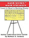 MAGIC SOUNDS Magic Syllables: Learn to Read In Exciting Poetry by Barbara A. Jackson M. Ed