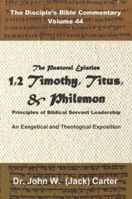 The Pastoral Epistles