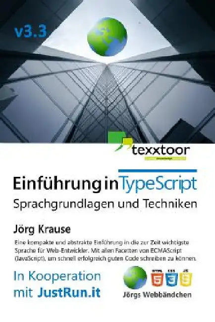 Einführung in Typescript: Sprachgrundlagen Und Techniken by Krause, Jorg