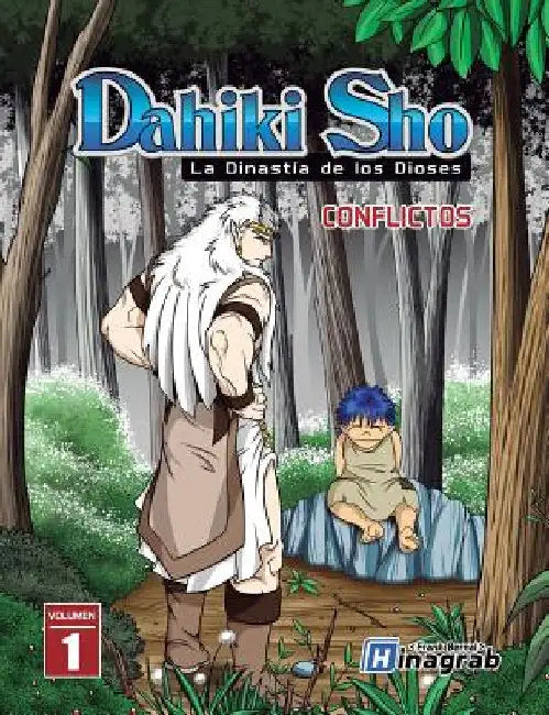 Dahiki Sho - La Dinastía de los Dioses: Conflictos by Hinagrab, Frank Bernal