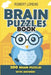 Brain Puzzles Book: CompDoku Puzzles - 200 Brain Puzzles with Answers by Robert Lorens