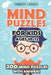 Mind Puzzles for Kids Ages 10-12: Star Battle Puzzles - 200 Brain Puzzles with Answers by Robert Lorens