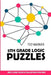 5th Grade Logic Puzzles: Masyu Puzzles - Best Logic Puzzle Collection for Kids by Ted Warner