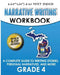 MICHIGAN TEST PREP Narrative Writing Workbook Grade 4: A Complete Guide to Writing Stories, Personal Narratives, and More by Test Master Press Michigan