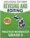 MICHIGAN TEST PREP Revising and Editing Practice Workbook Grade 3: Develops Writing, Language, and Vocabulary Skills by Test Master Press Michigan