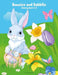 Bunnies and Rabbits Coloring Book 1 & 2 by Nick Snels