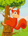 Squirrels Coloring Book 1 & 2 by Nick Snels Nick S.