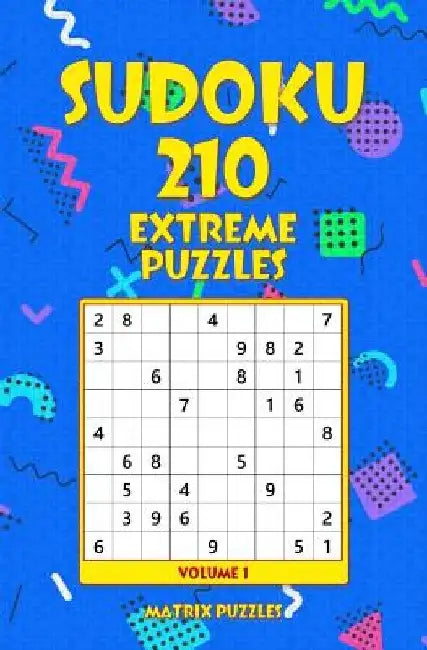 Sudoku: 210 Extreme Puzzles by Matrix Puzzles