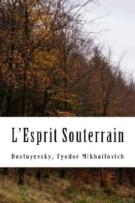 L'Esprit Souterrain by Halperine, E.